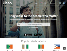 Tablet Screenshot of libon.com